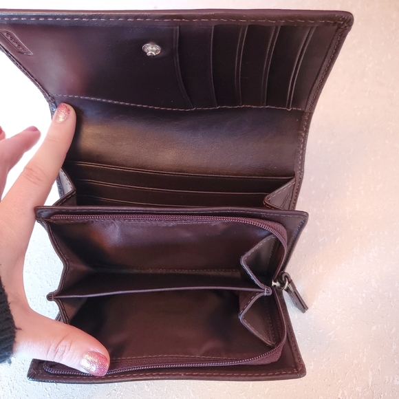 Coach Zoe Signature Hobo Bag and matching Wallet - Picture 8 of 8